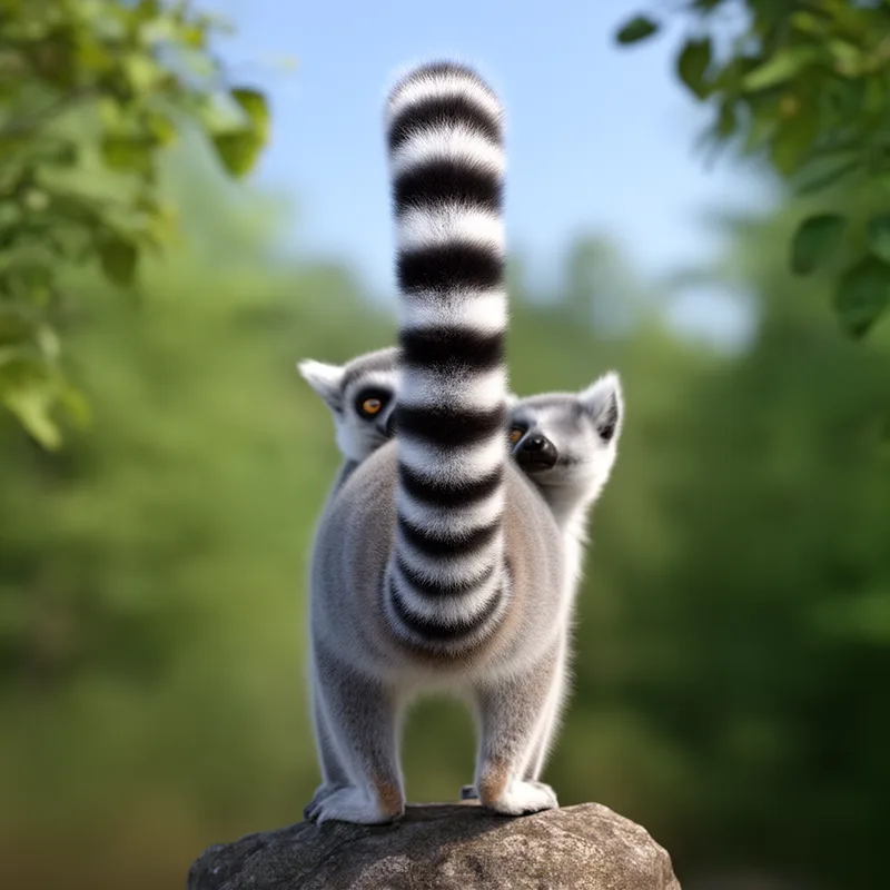 ring-tailed