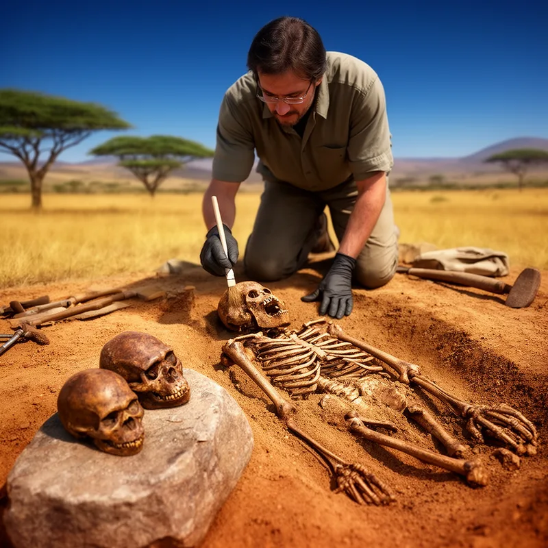 australopithecine