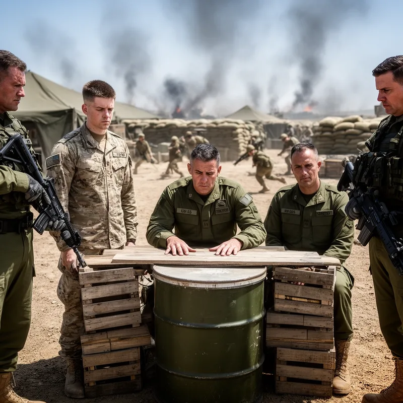 drumhead court-martial