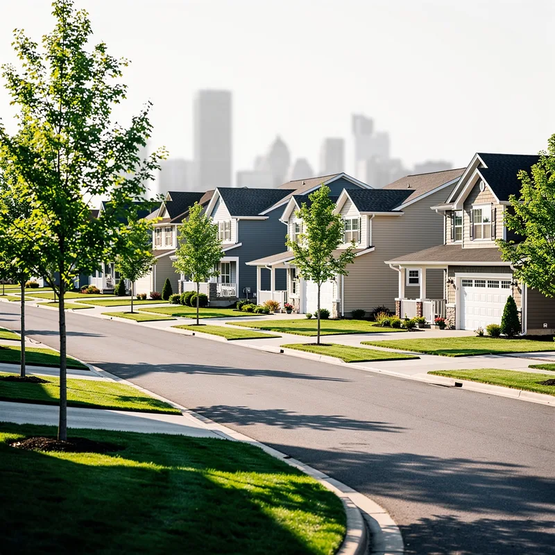 suburban