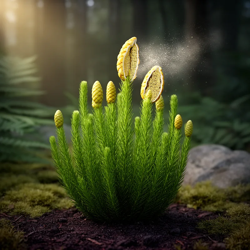 club-moss