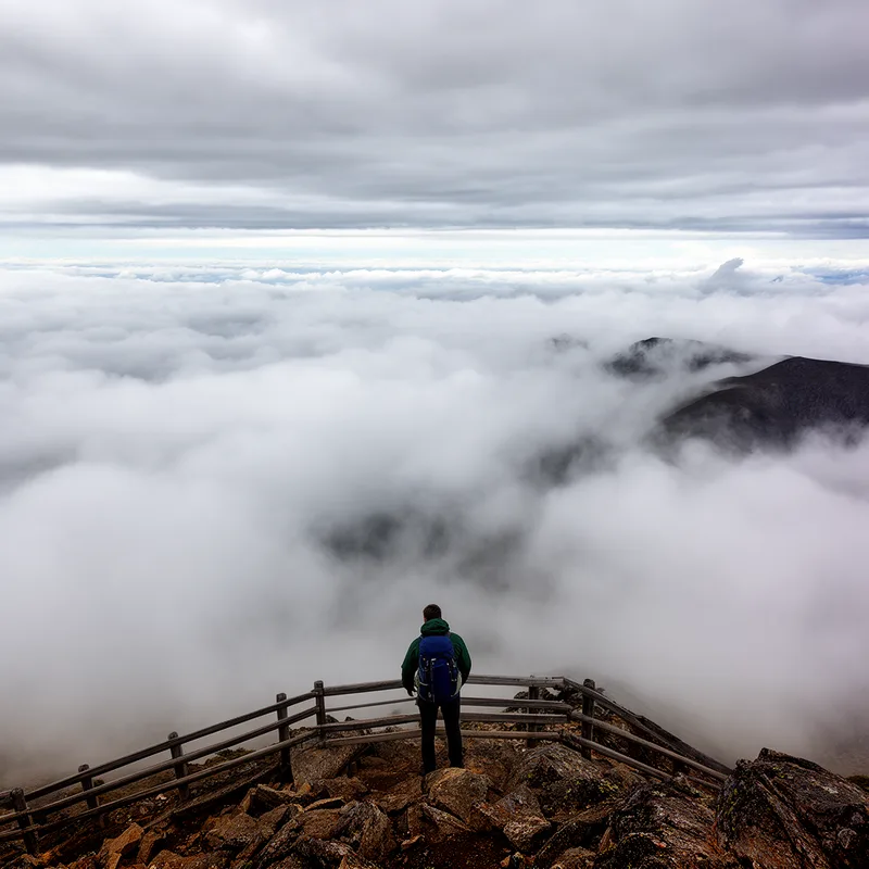 cloud-covered