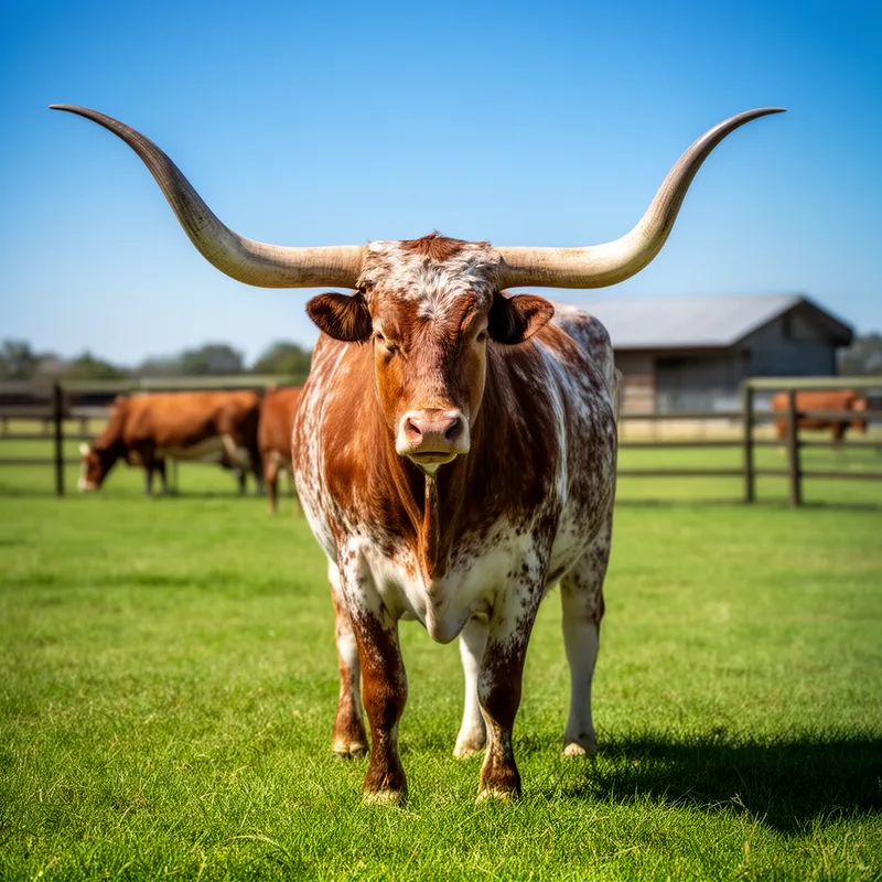 Texas longhorn