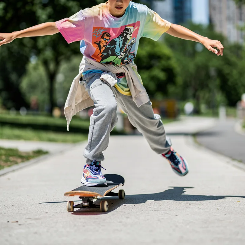 to skateboard
