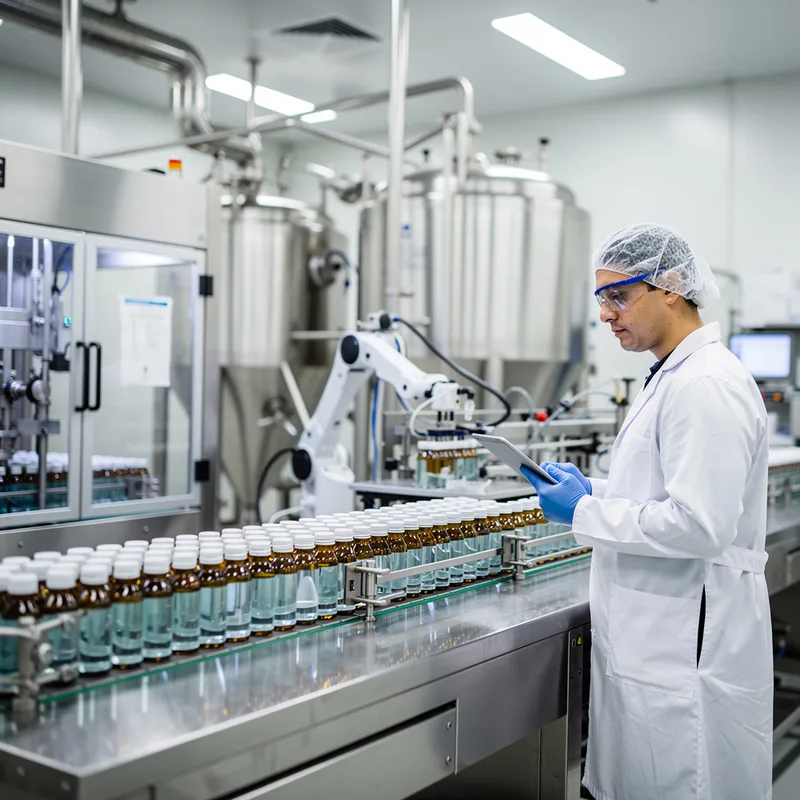 pharmaceutical company