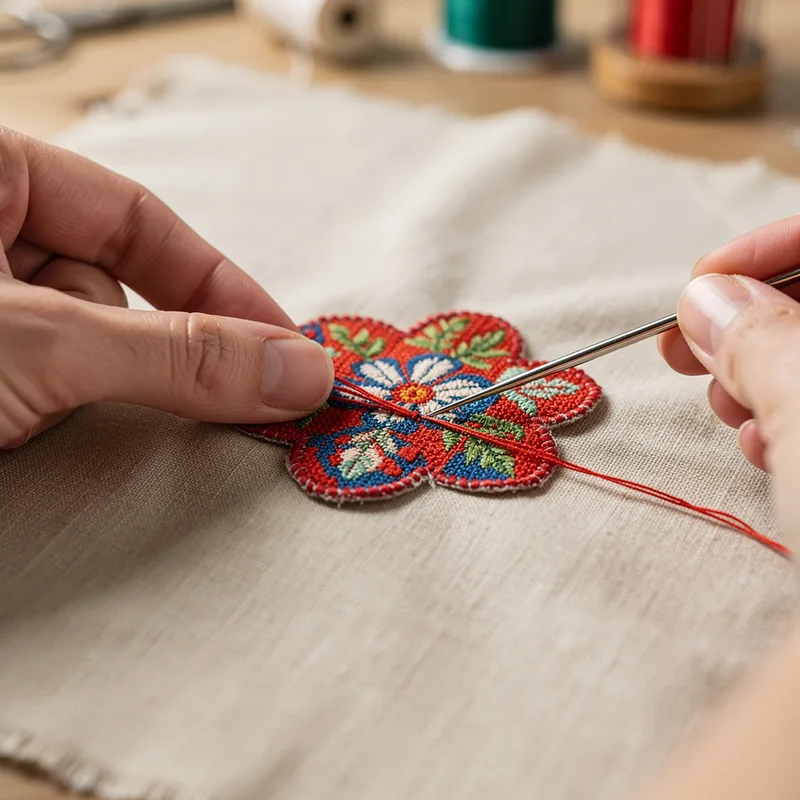 appliqué
