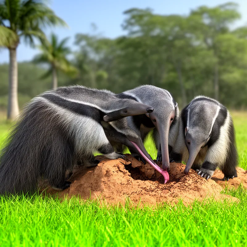 genus Myrmecophaga