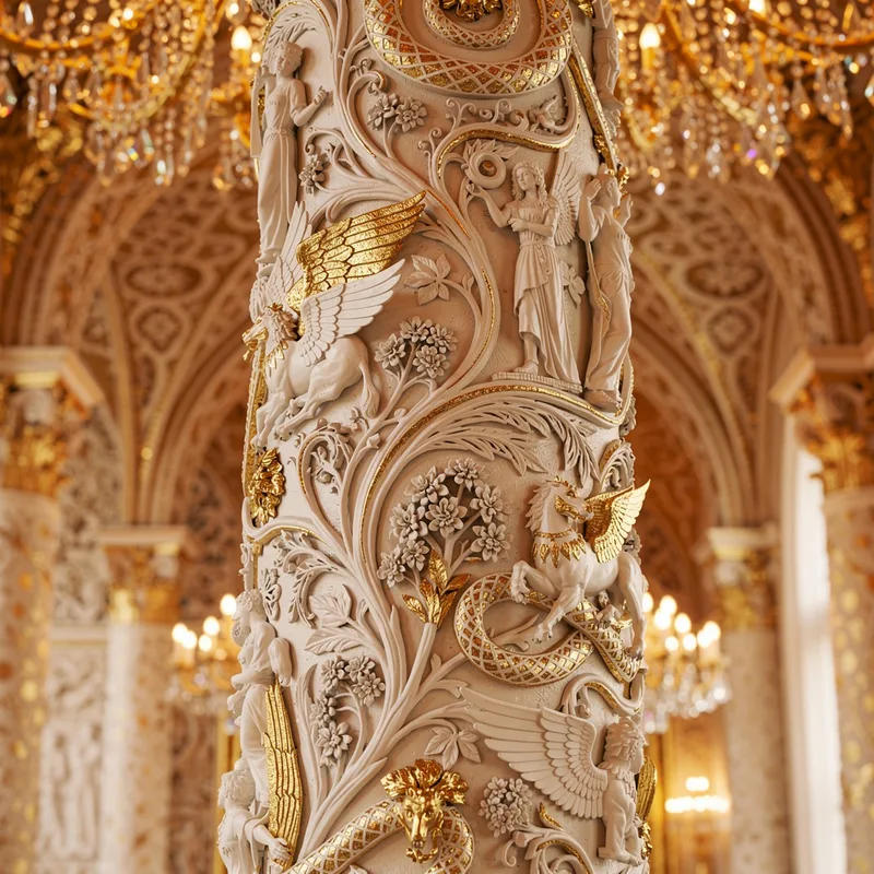 ornately