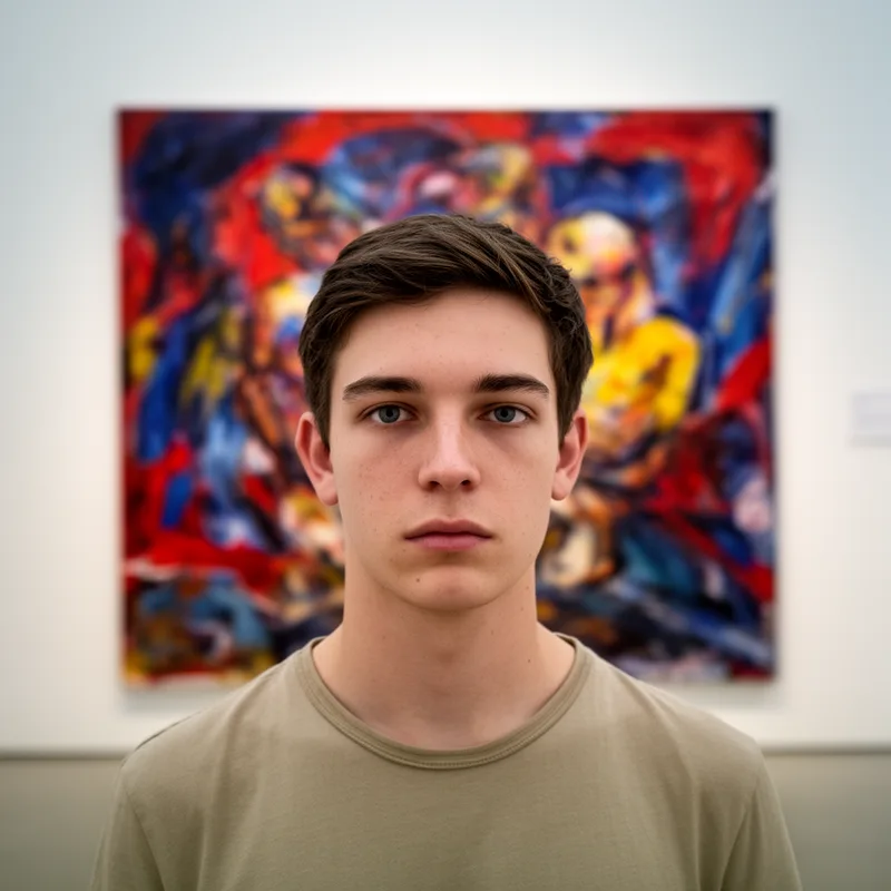 inexpressively