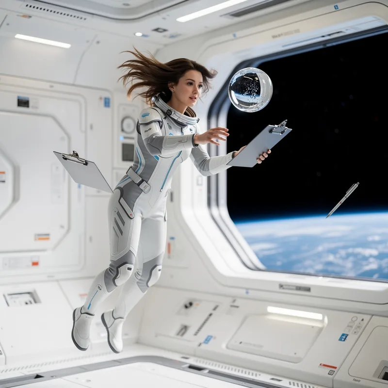 weightlessness
