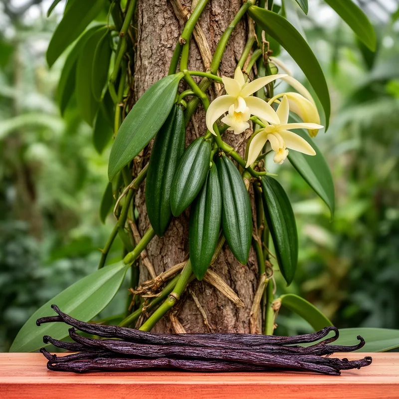 genus Vanilla