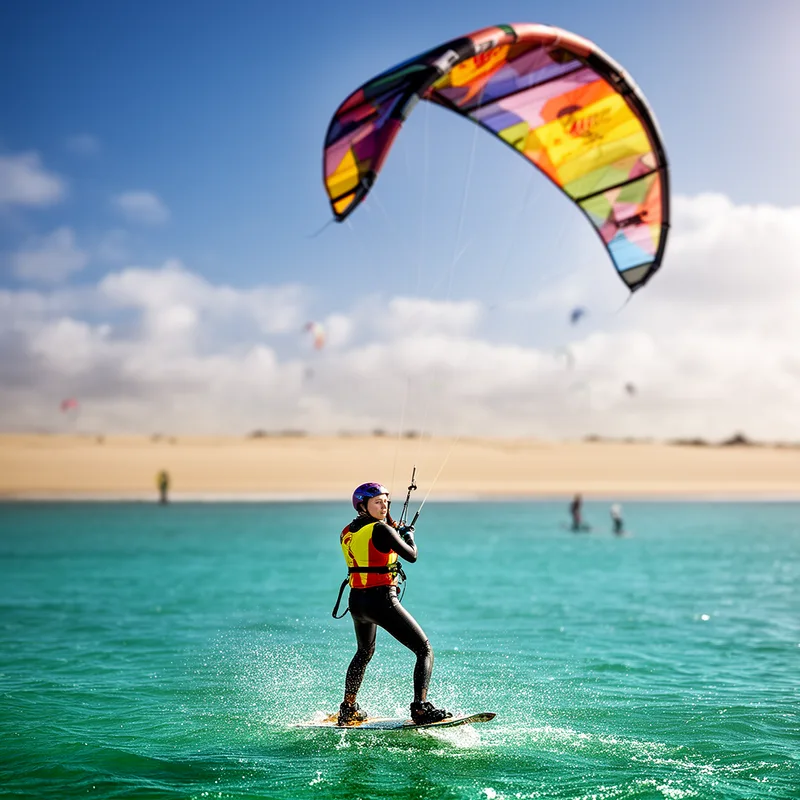 to kiteboarding