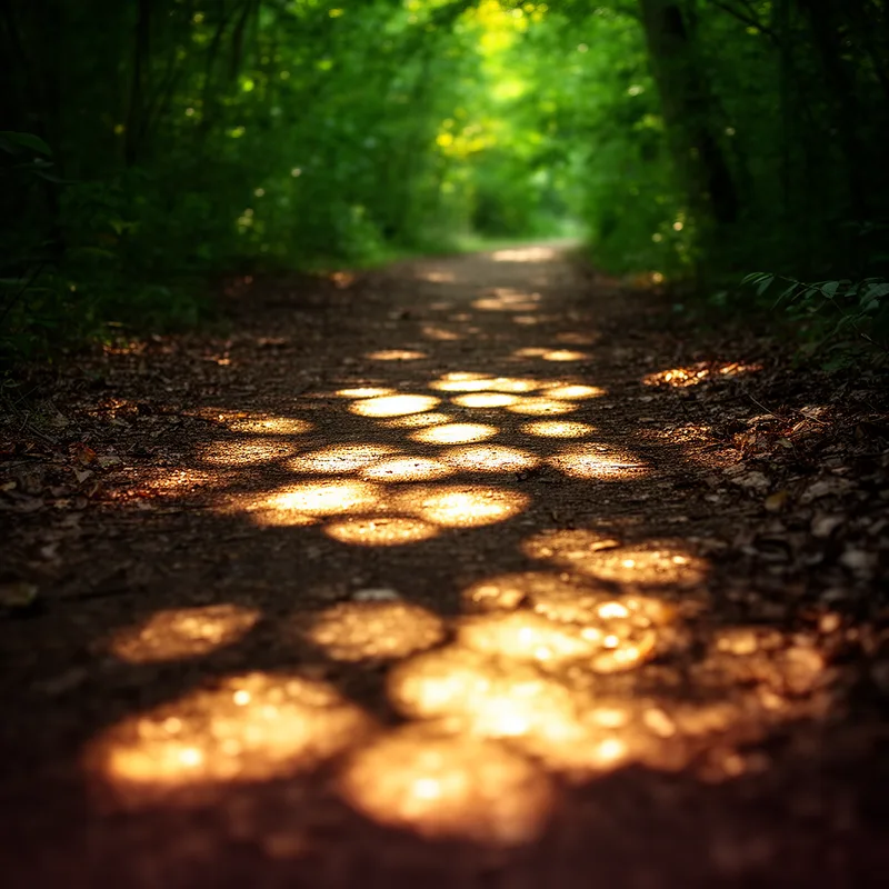 dappled