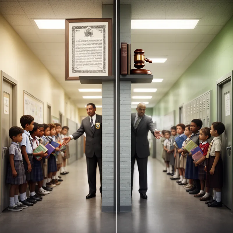 de jure segregation