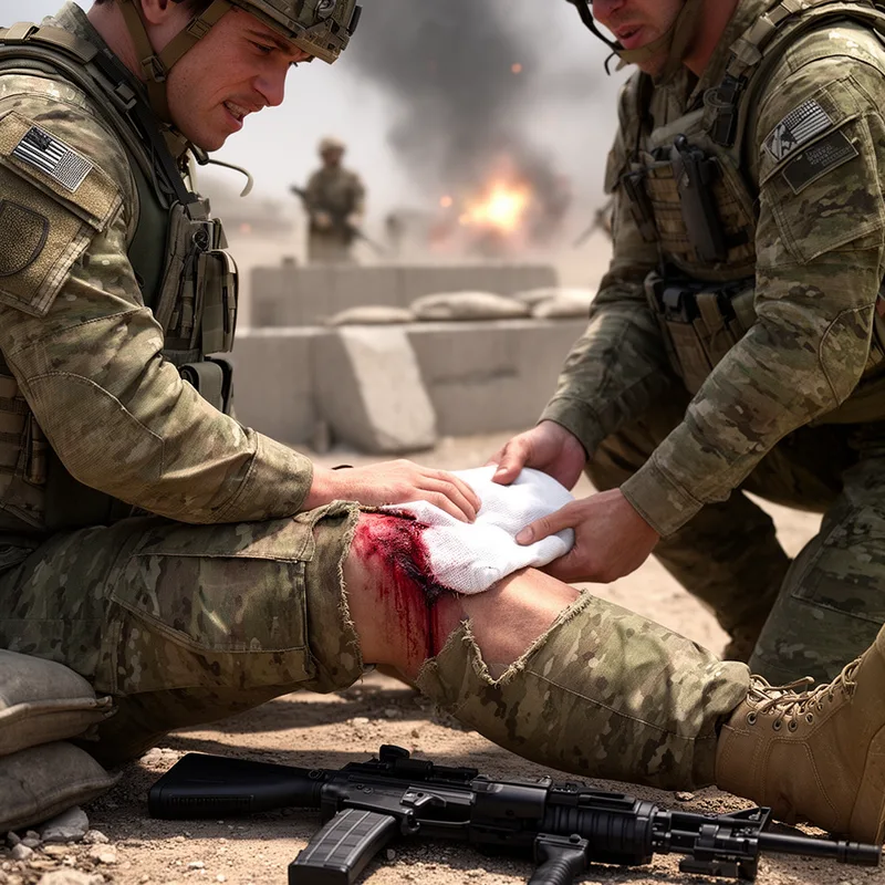 combat injury