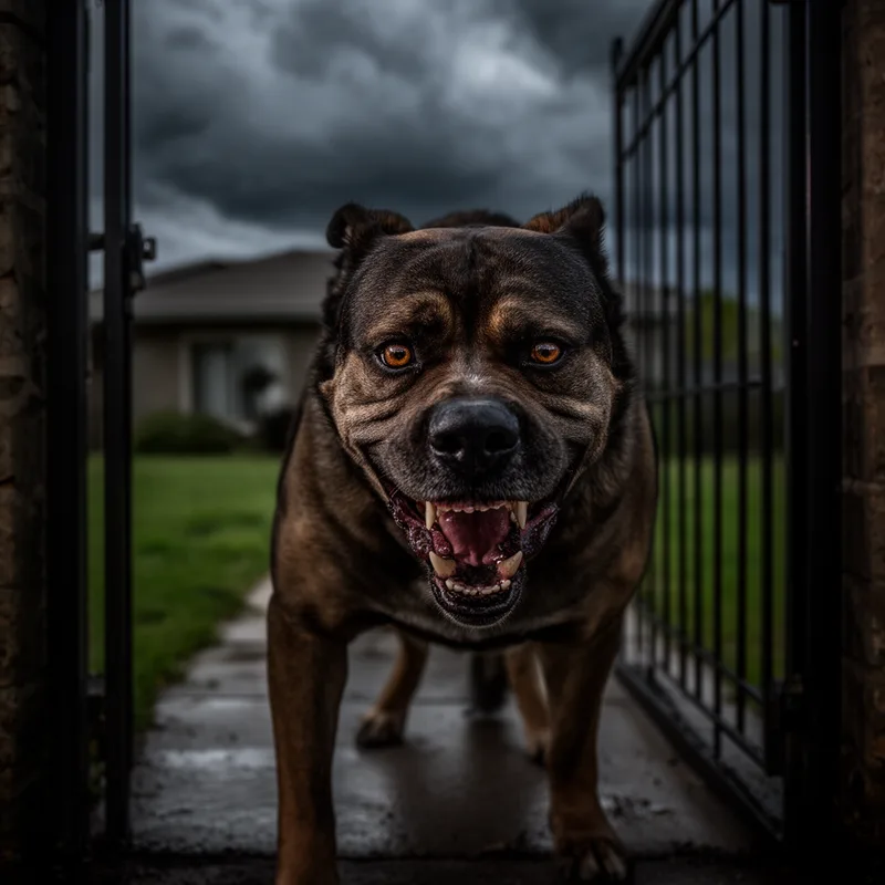 menacing