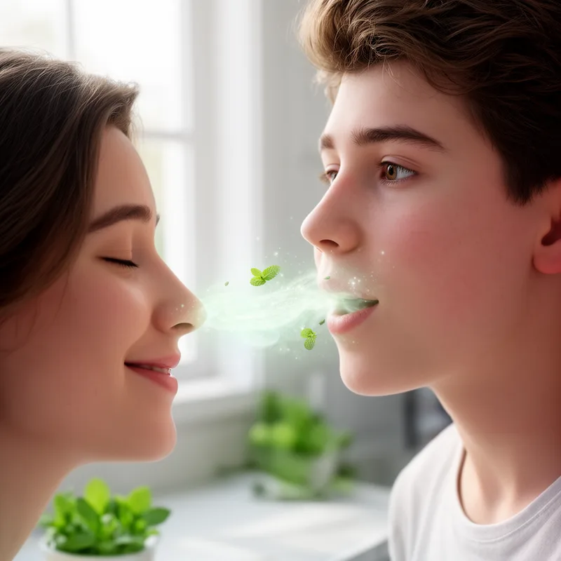 sweet-breathed