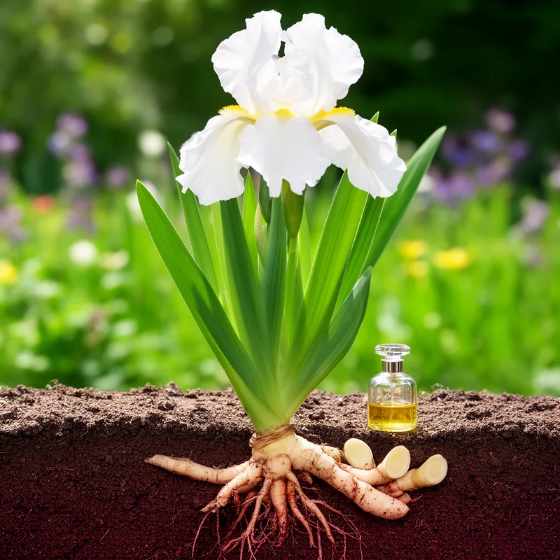 Iris florentina