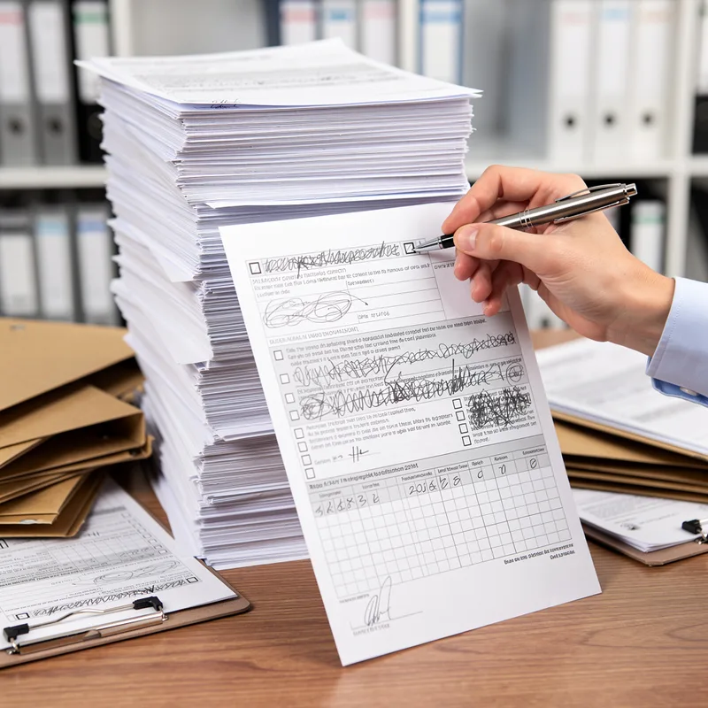 paperwork