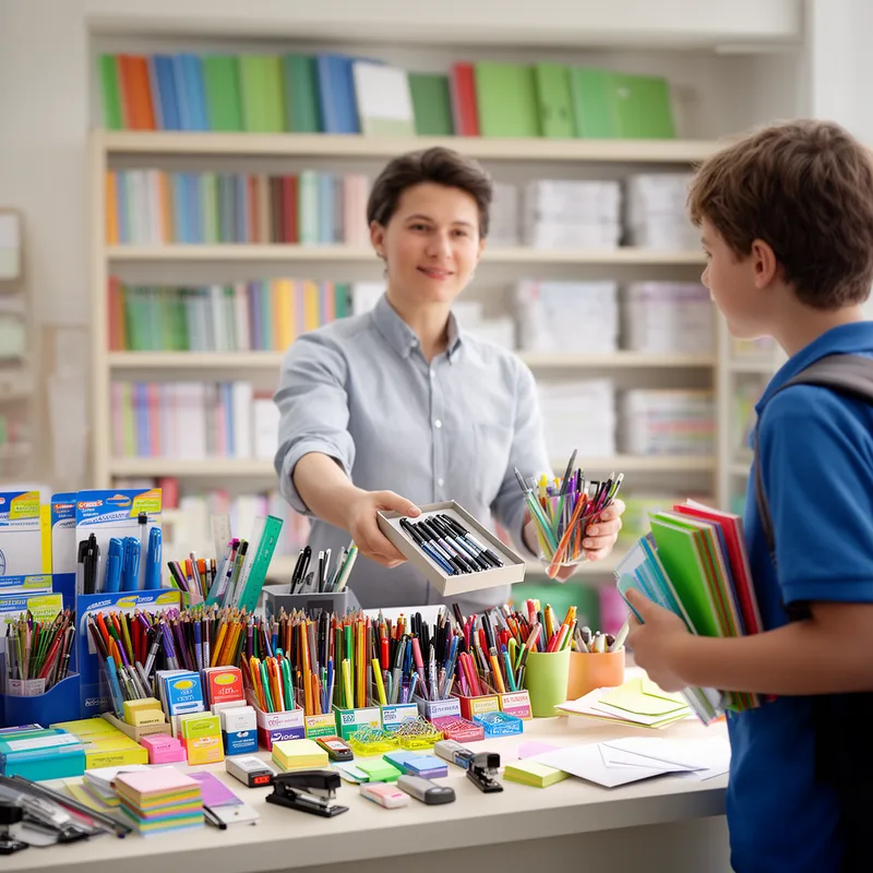 stationery seller