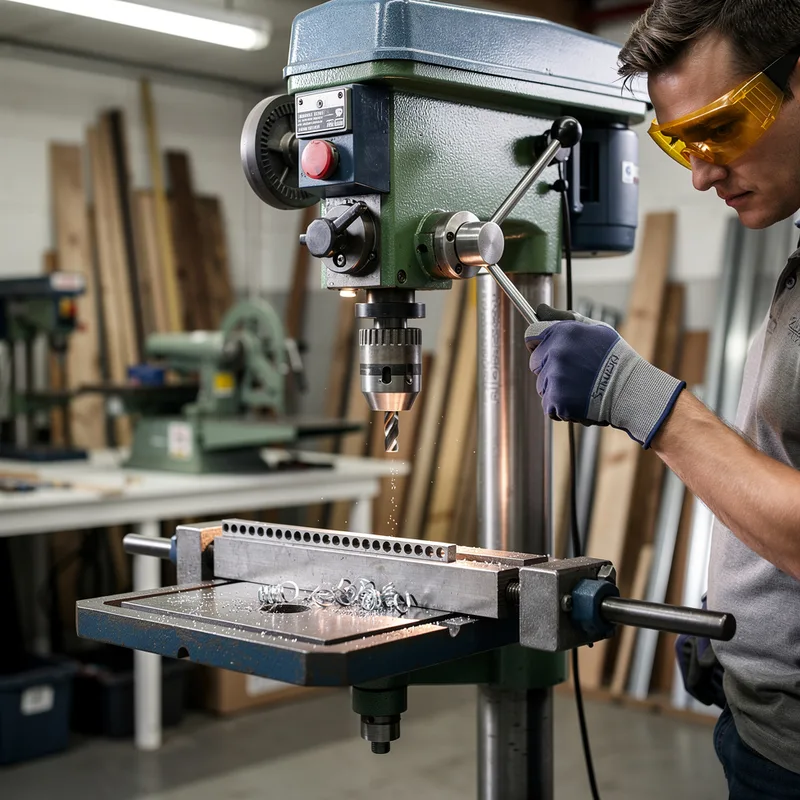 drill press