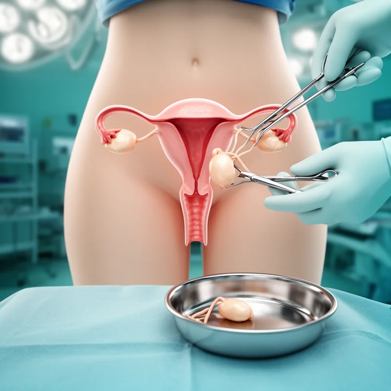 oophorectomy