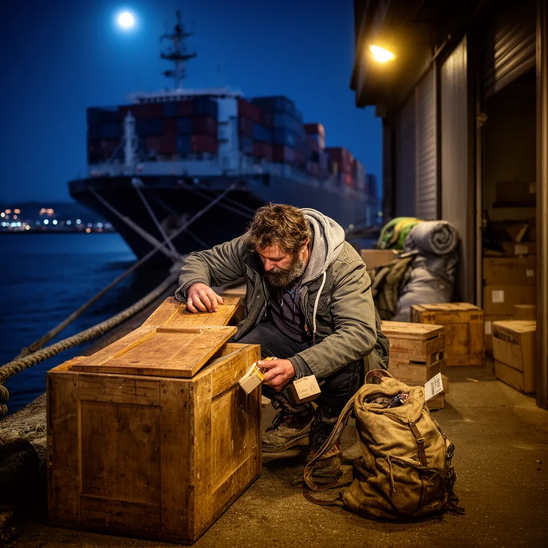 wharf rat