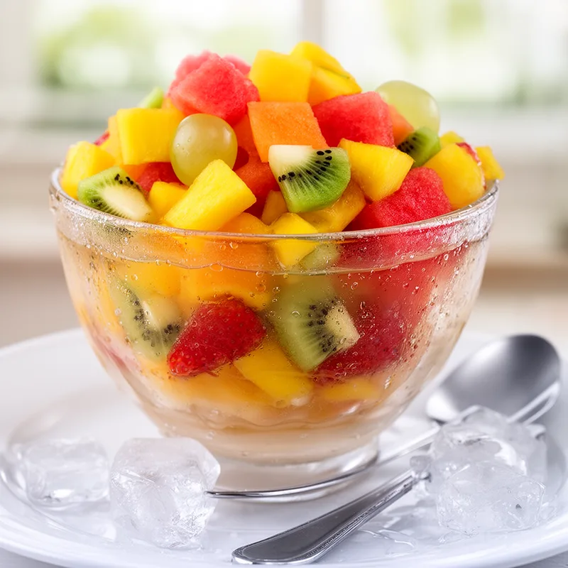macedoine of fruit