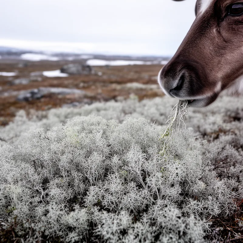 reindeer lichen