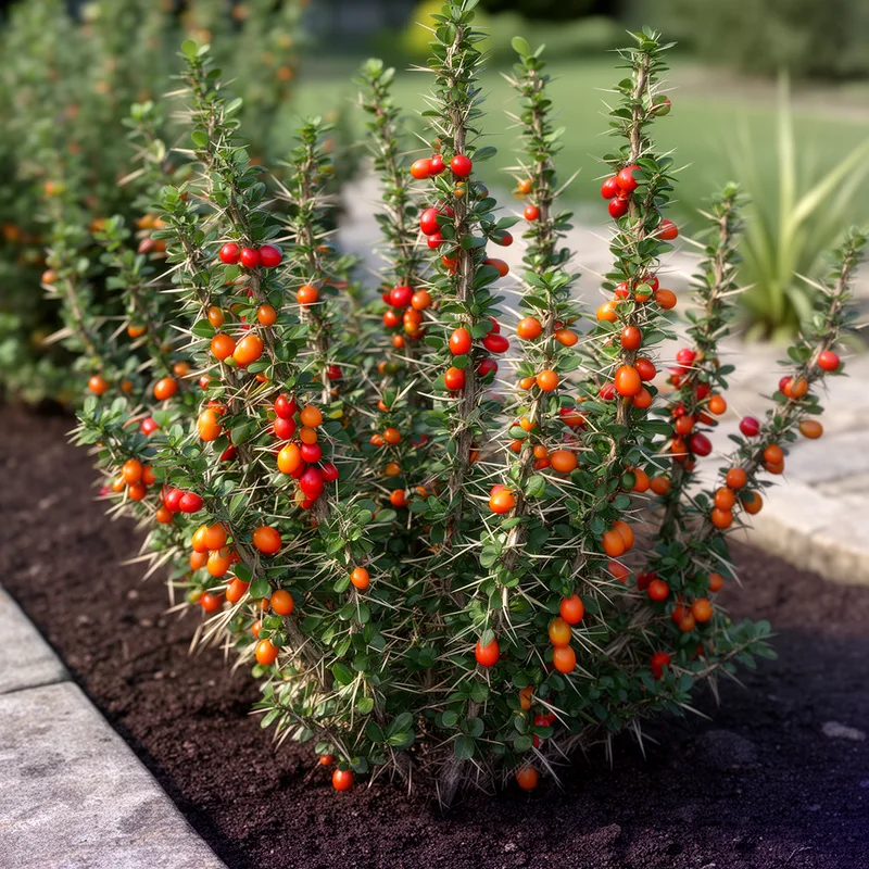 genus Berberis