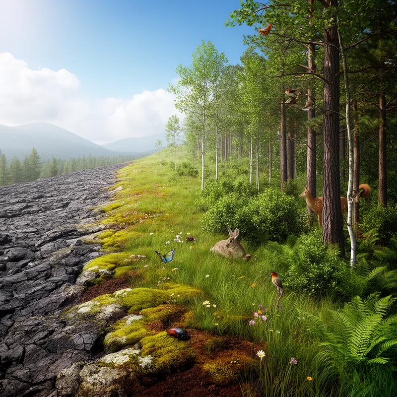 ecological succession