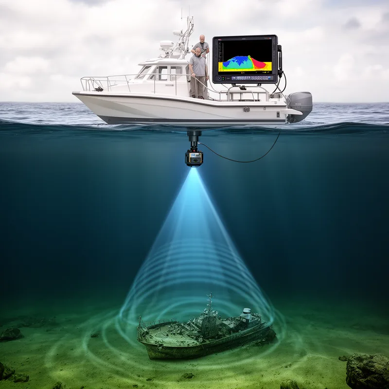 sonic depth finder