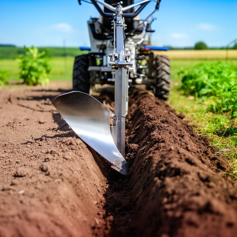 single-furrow plow