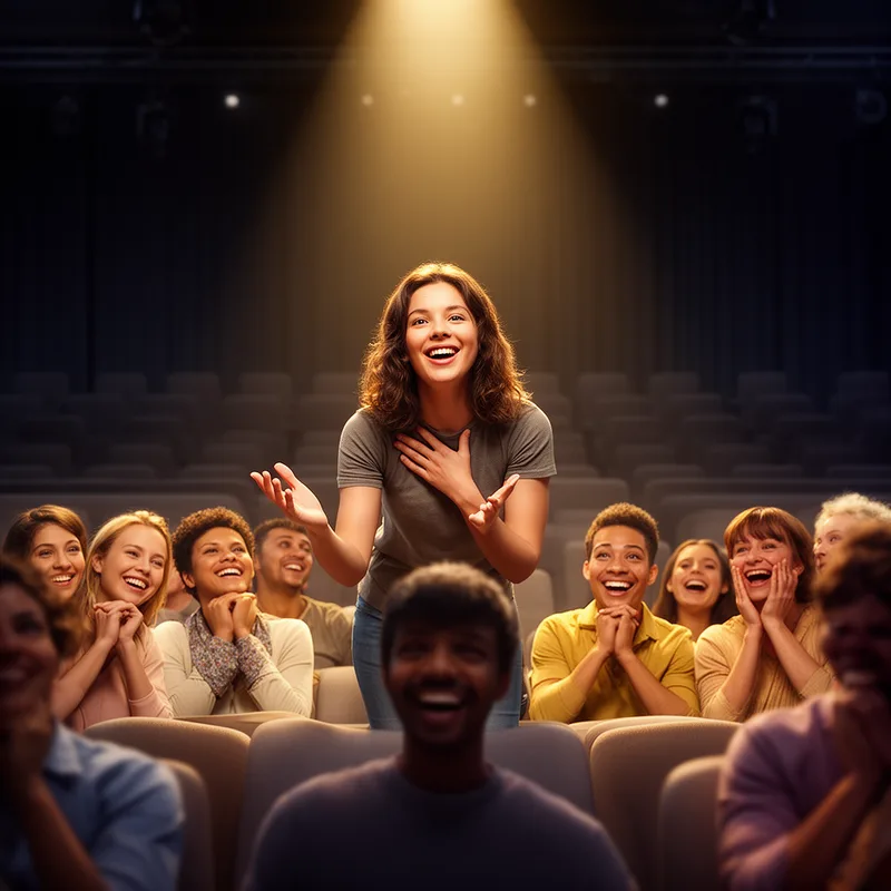 to seduce an audience
