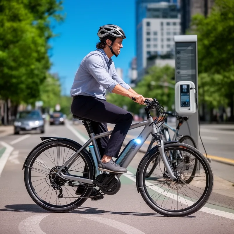 electronic bicycle