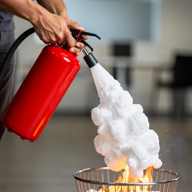 fire extinguisher