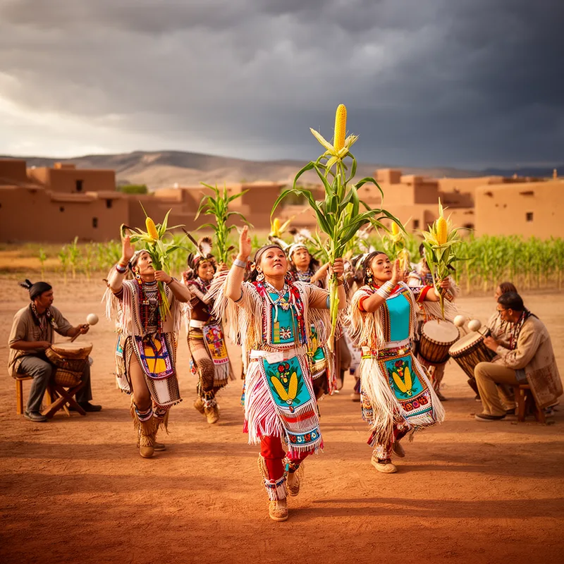 corn dance