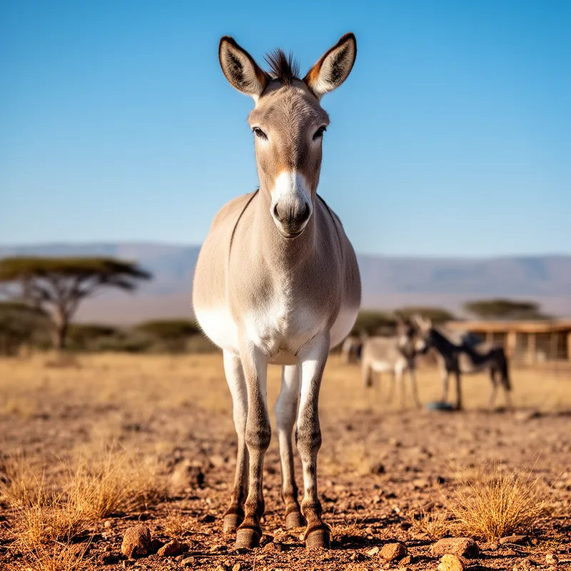 Equus africanus