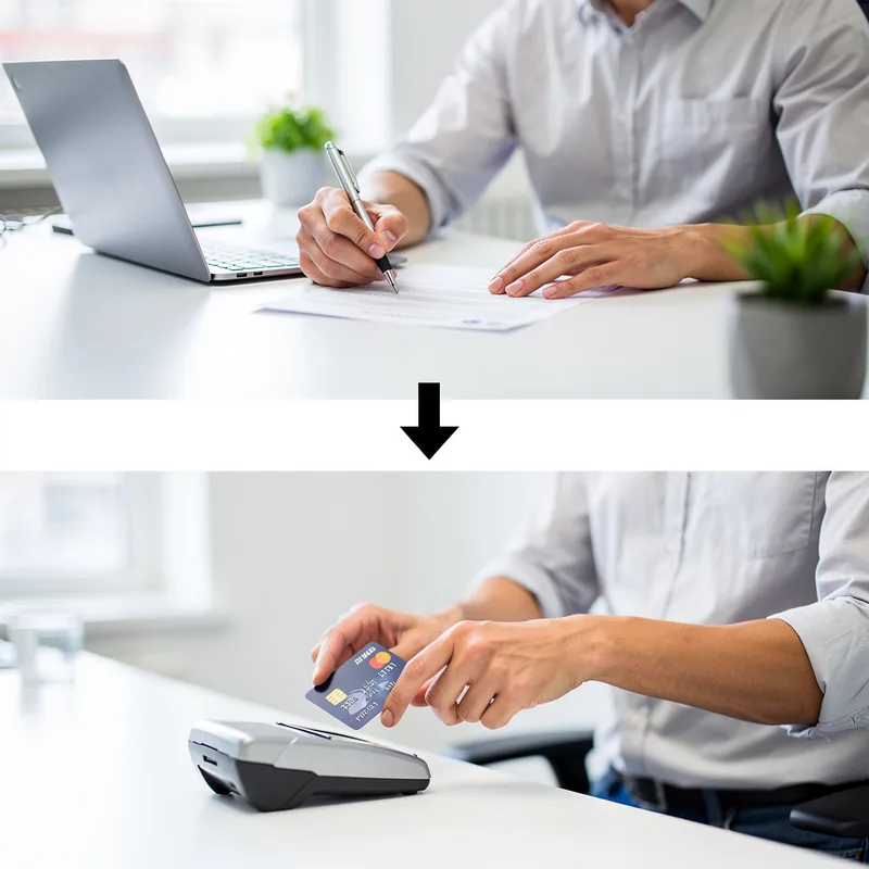 two-step process