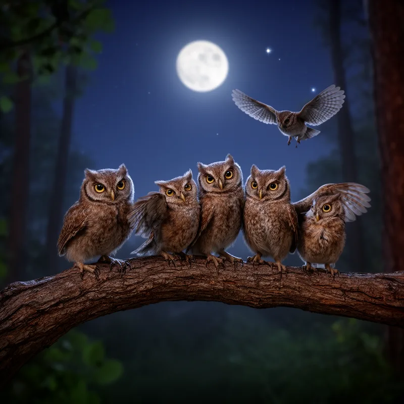 genus Otus