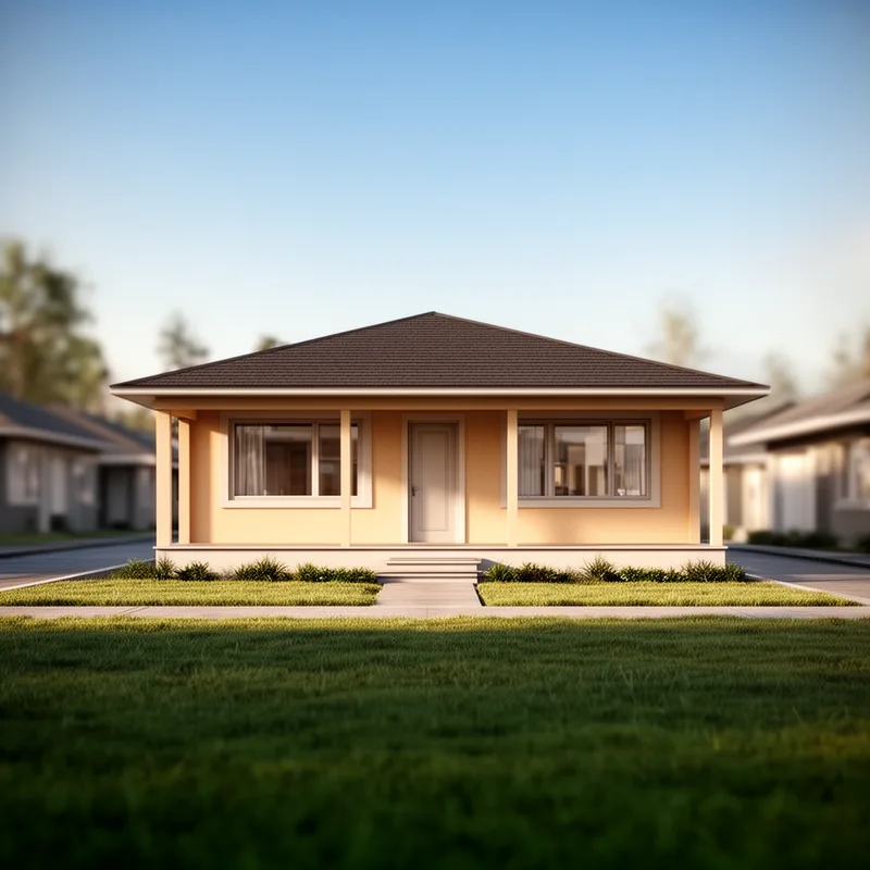 bungaloid house