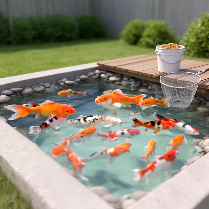 fishpond