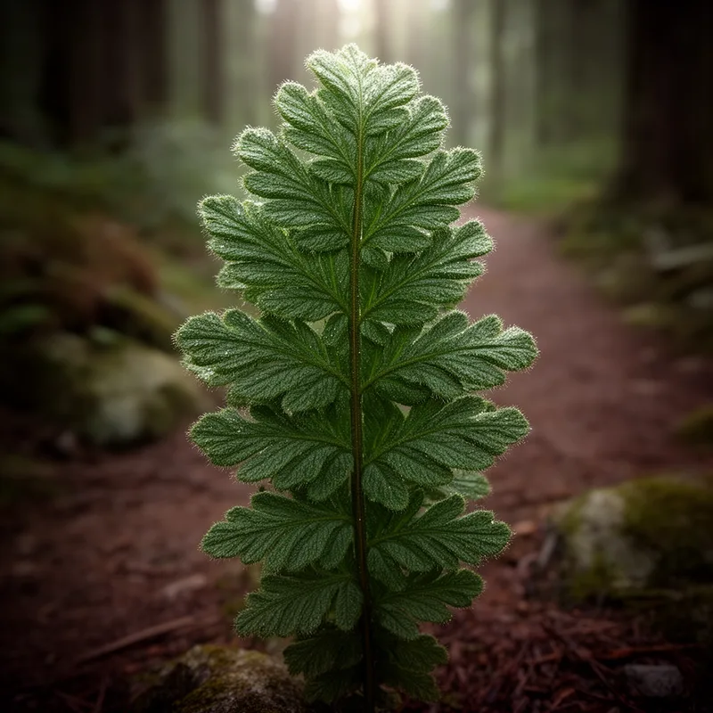 leathery grape fern
