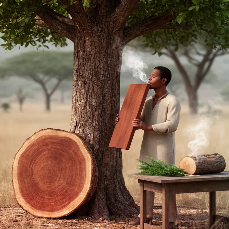 African scented mahogany