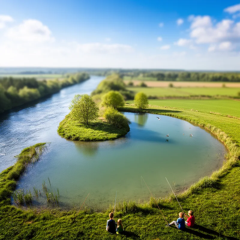 oxbow lake