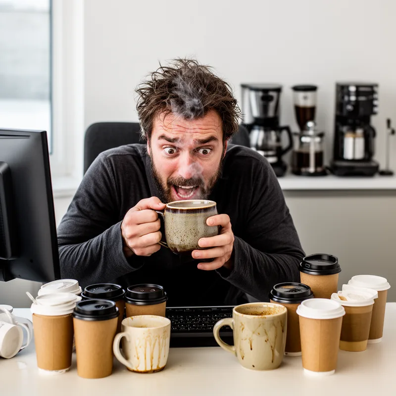 coffee junkie