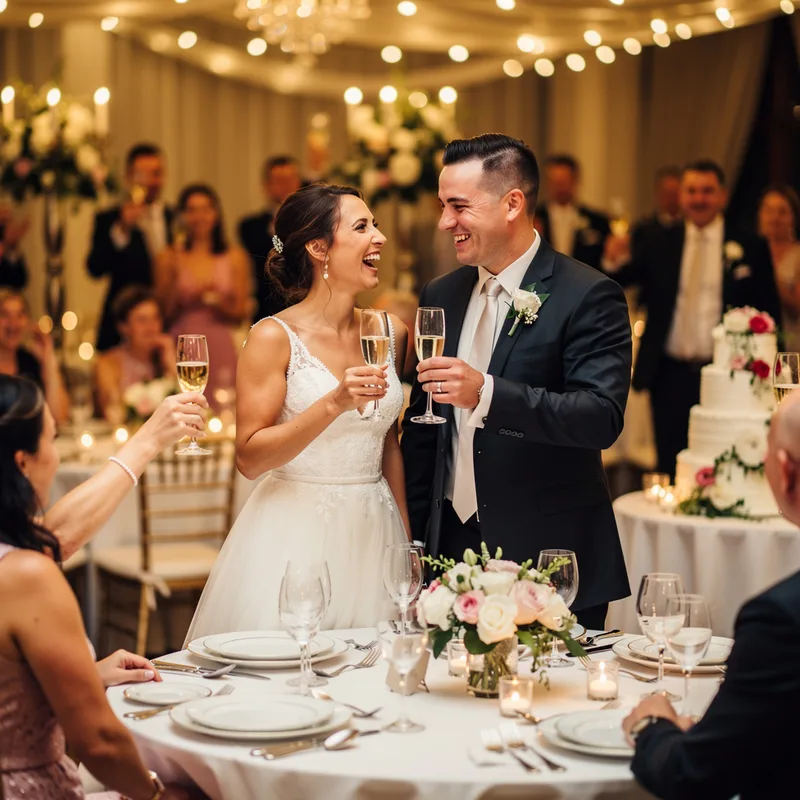 wedding reception