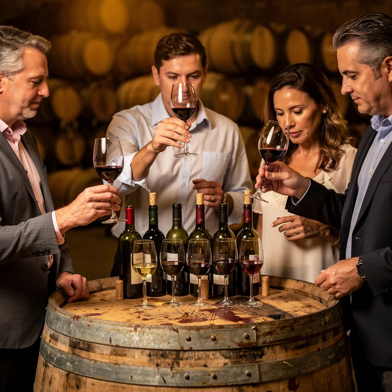 wine tasting