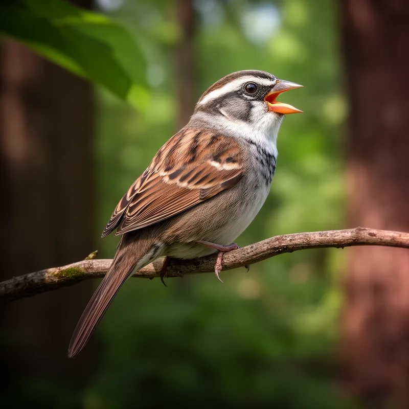 New World sparrow