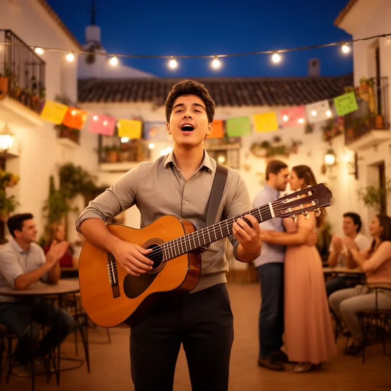 canción